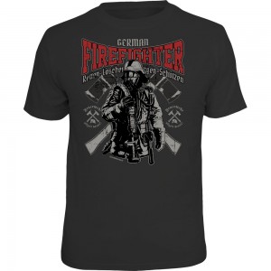 Fun T-Shirt - German Firefighter