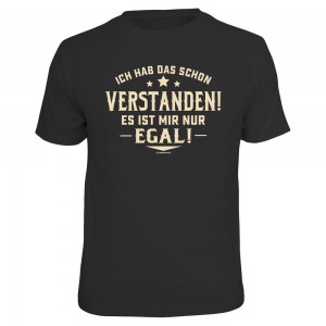 Fun T-Shirt - verstanden