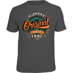 Fun T-Shirt - Original 30 Orange