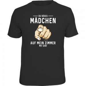 Fun T-Shirt - auf mein Zimmer
