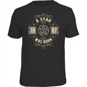 Fun T-Shirt - A star was born 87