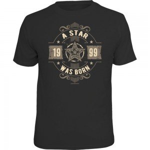 Fun T-Shirt - A star was born 99
