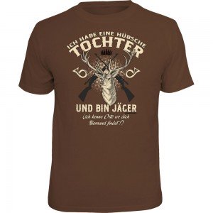 Fun T-Shirt - Tochter Jäger