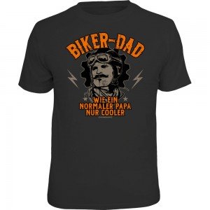 Fun T-Shirt - Biker Dad
