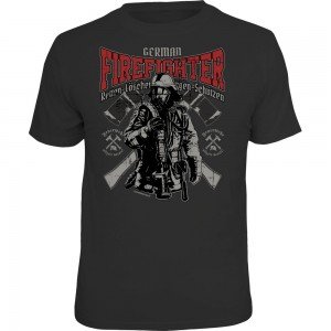 Fun T-Shirt - German Firefighter