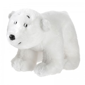 Kleiner Eisbär stehend klein 15cm