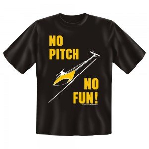 Fun T-Shirt No Pitch No Fun