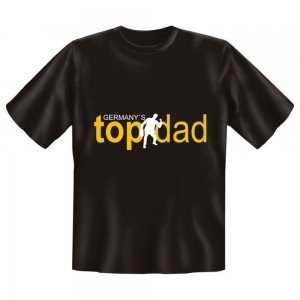 Fun T-Shirt Germanys Top Dad