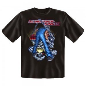 Fun T-Shirt Schrauber King