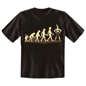Fun T-Shirt Evolution zum Bayer