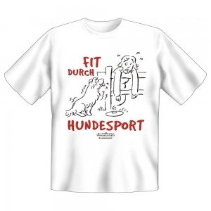 Fun T-Shirt Fit durch Hundesport