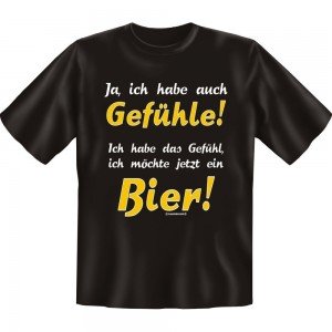 Fun T-Shirt - Gefühle