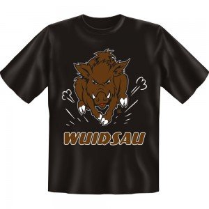 Fun T-Shirt - Wuidsau