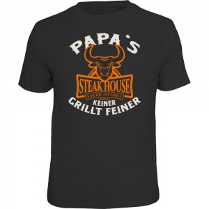 Fun T-Shirt - Papa's Steak House