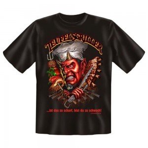 Fun T-Shirt Teufelsgriller