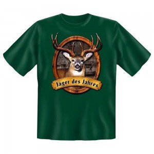 Fun T-Shirt Jäger des Jahres