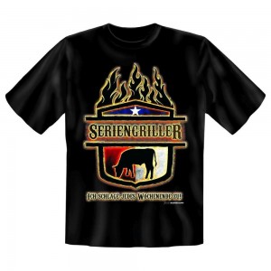 Fun T-Shirt Seriengriller