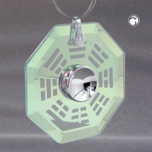 Fensterschmuck mit innerem Spiegel