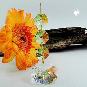 Fensterschmuck Muschel kristall klar