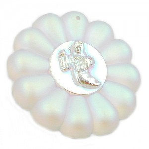 Fensterschmuck Gespenst matt AB