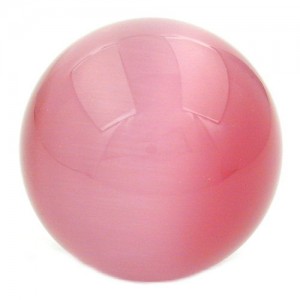 Kugel mit Hyperion rosa