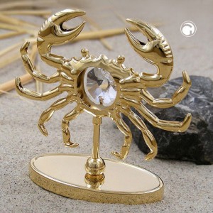 Sternzeichen Krebs Glas