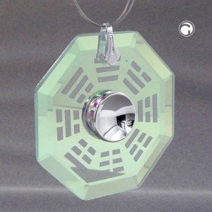 Fensterschmuck mit innerem Spiegel