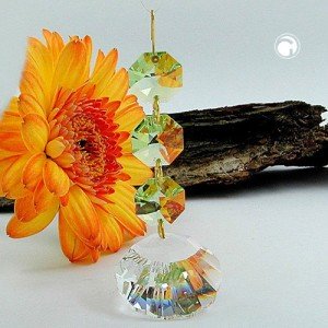 Fensterschmuck Muschel kristall klar