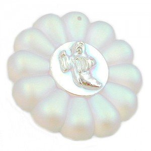 Fensterschmuck Gespenst matt AB