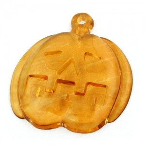 Anhänger Kürbis topas