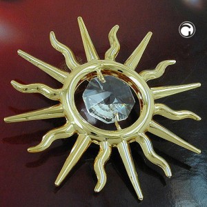 Suncatcher Sonne Kristallglas