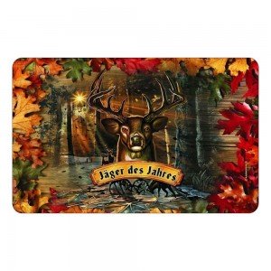Frühstücksbrettchen Brett Brotzeit - Jäger des Jahres