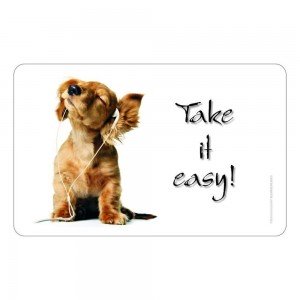 Frühstücksbrettchen Brett Brotzeit - Take it easy