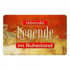 Frühstücksbrettchen Brotzeit - lebende Legende