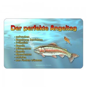 Frühstücksbrettchen Brett - perfekter Angeltag