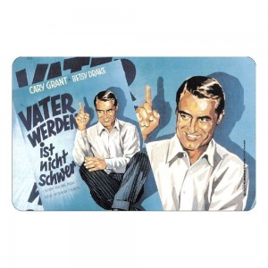 Frühstücksbrettchen Brett Vater werden ist nicht schwer Cary Grant