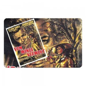 Frühstücksbrettchen Brett Vom Winde verweht Clark Gable