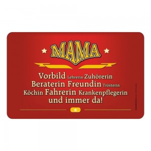 Frühstücksbrettchen Brett - Mama Vorbild