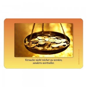 Frühstücksbrettchen Brett Wertvoller werden