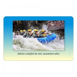 Frühstücksbrettchen Brett zusammen schafft man alles