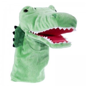 Handpuppe Krokodil 33cm