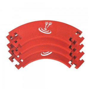 Dart Catchring rot, 4 Segmente