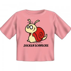 Kids Fun T-Shirt Zuckerschnecke