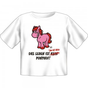 Kids Fun T-Shirt Das Leben ist DOCH ein Ponyhof