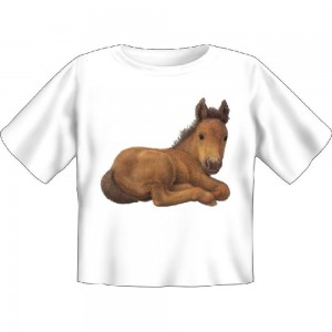 Kids Fun T-Shirt Fohlen