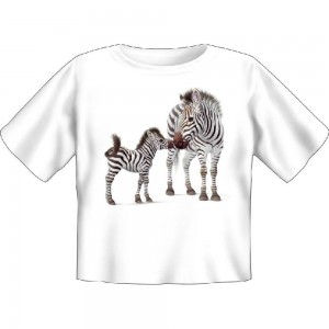 Kids Fun T-Shirt Zebrababy