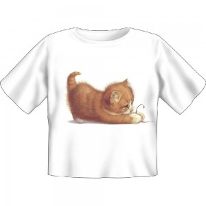 Kids Fun T-Shirt Katzenbaby