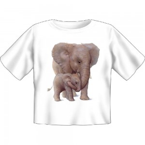 Kids Fun T-Shirt Elefantenbaby