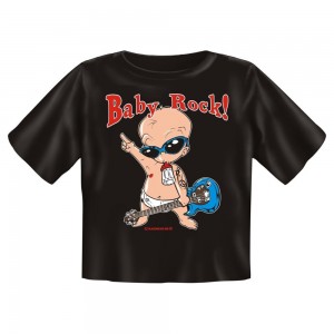 Kids Fun T-Shirt - Baby Rock