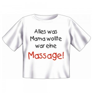 Kids Fun T-Shirt - Massage
